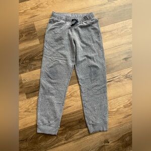 Gray Kids Jogger Pants
